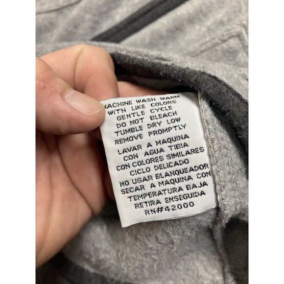 Route 66 Fleece Vest Men’s Size 2X Gray Full Zip - Picture 5 of 9